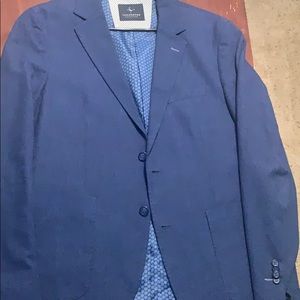 Electric Blue Tailorbyrd Blazer 40R